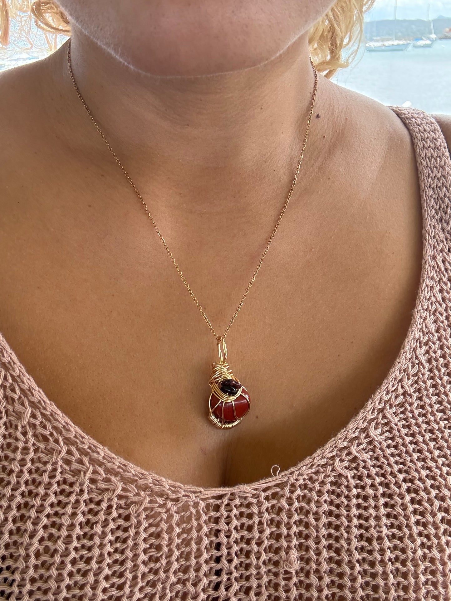 Zaire Pendant