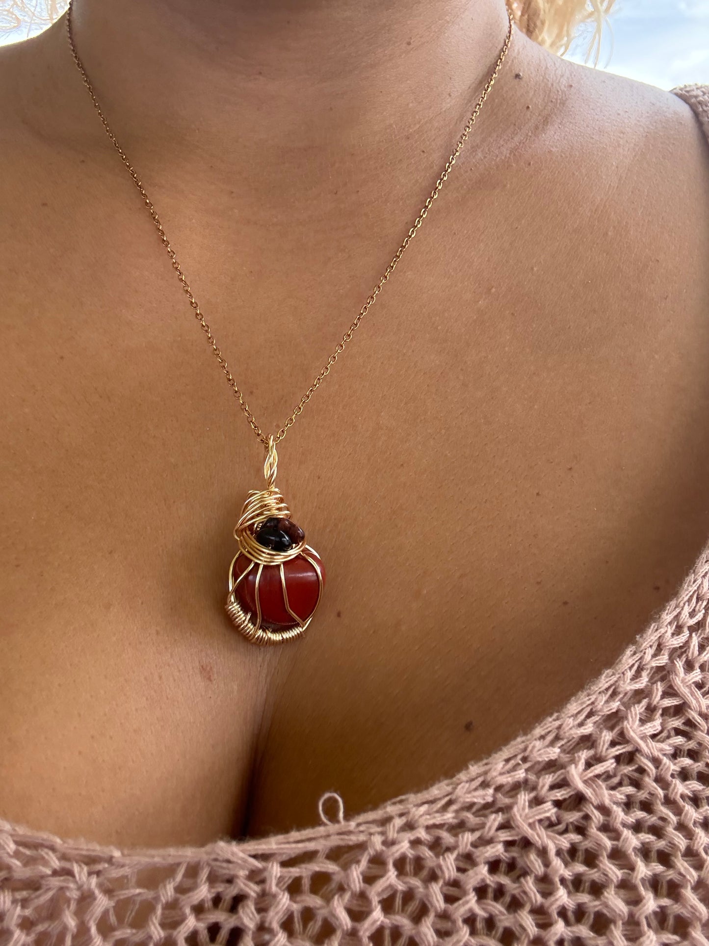 Zaire Pendant
