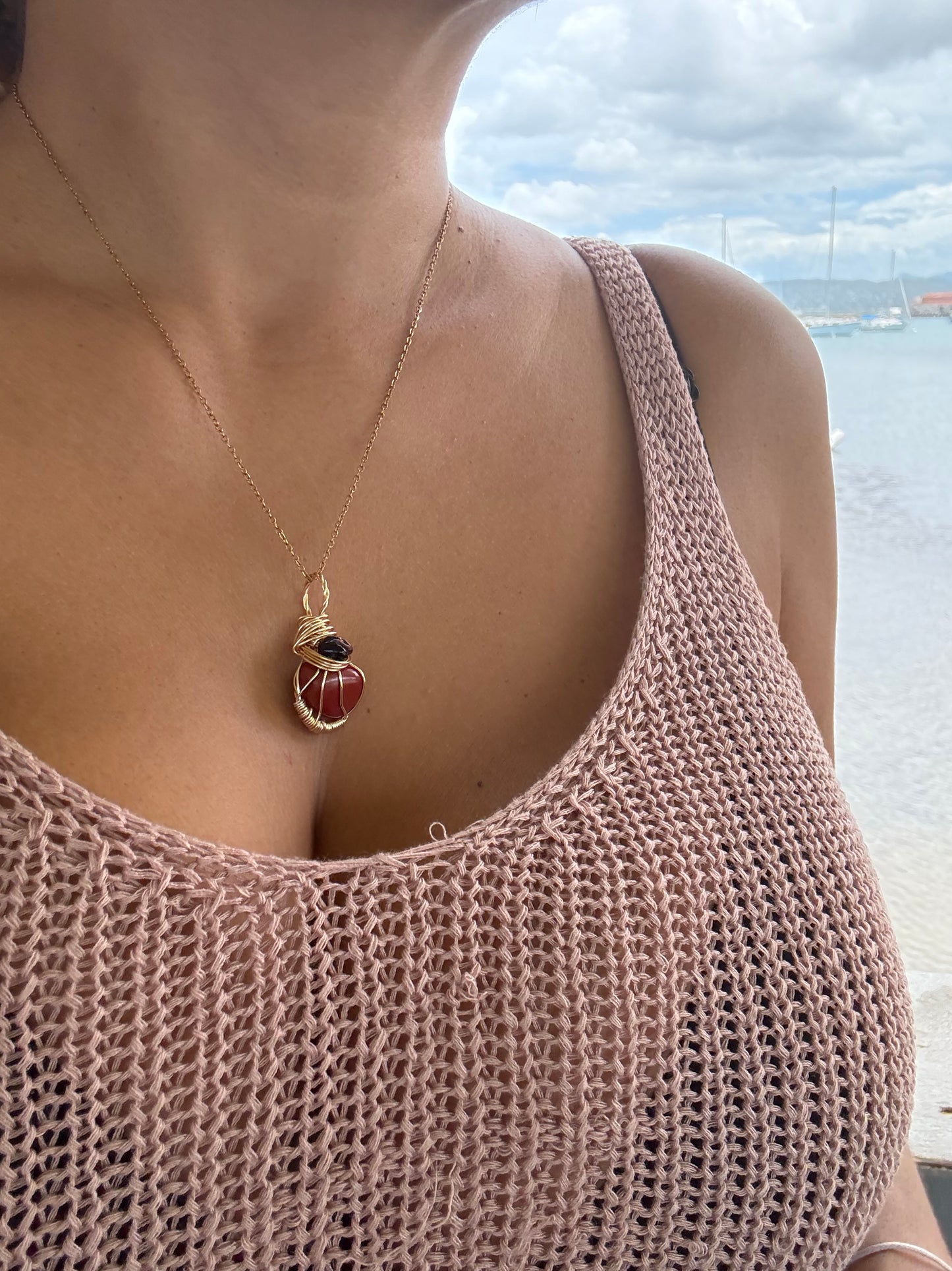 Zaire Pendant