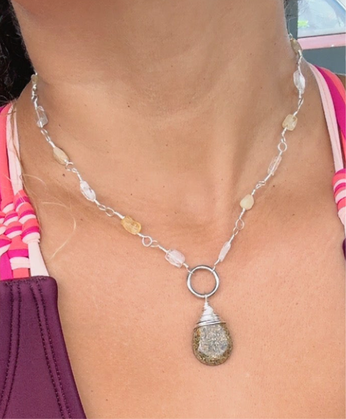 Calisa Necklace