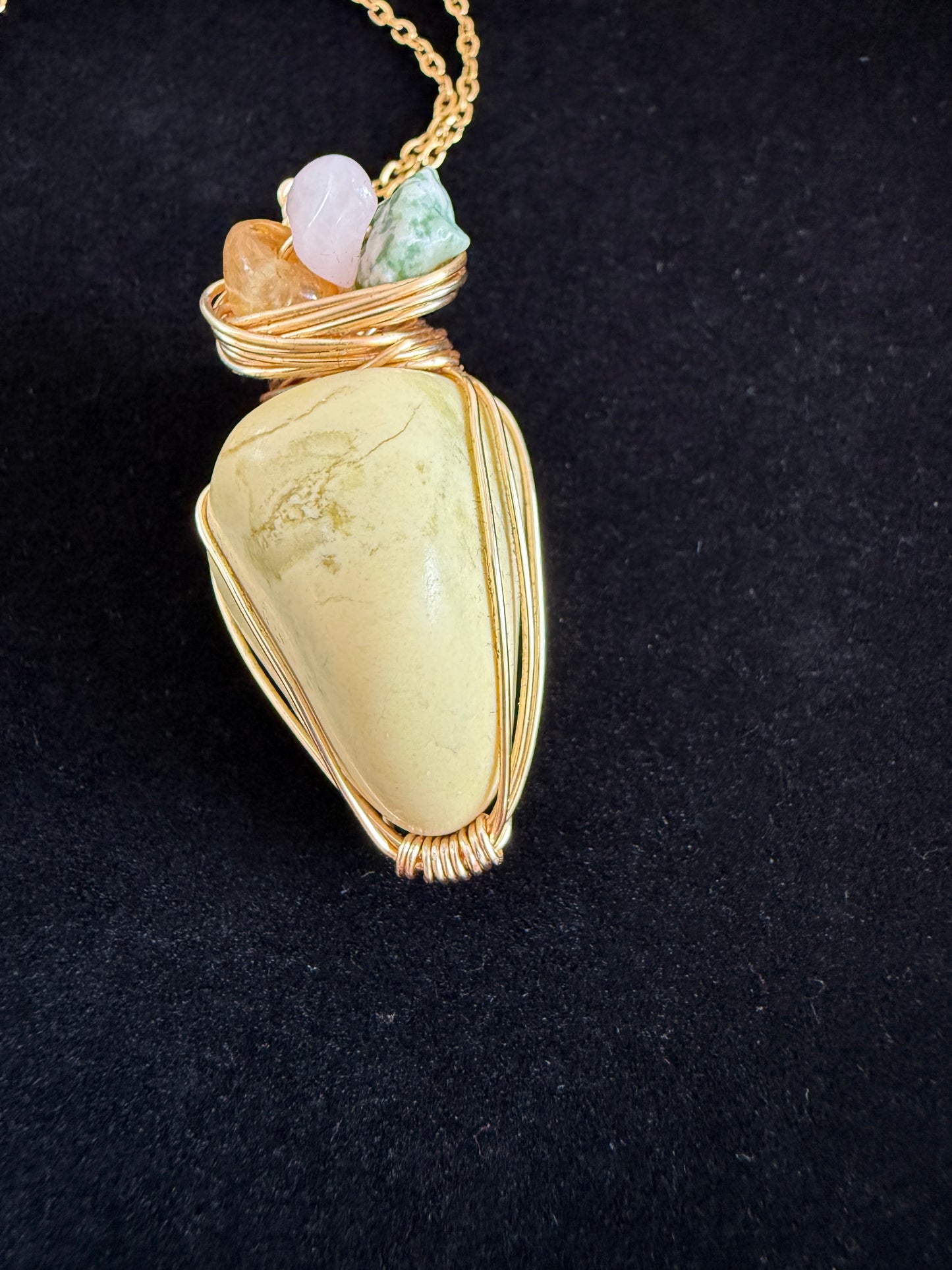 FloreSer — Healing & Abundance Talisman