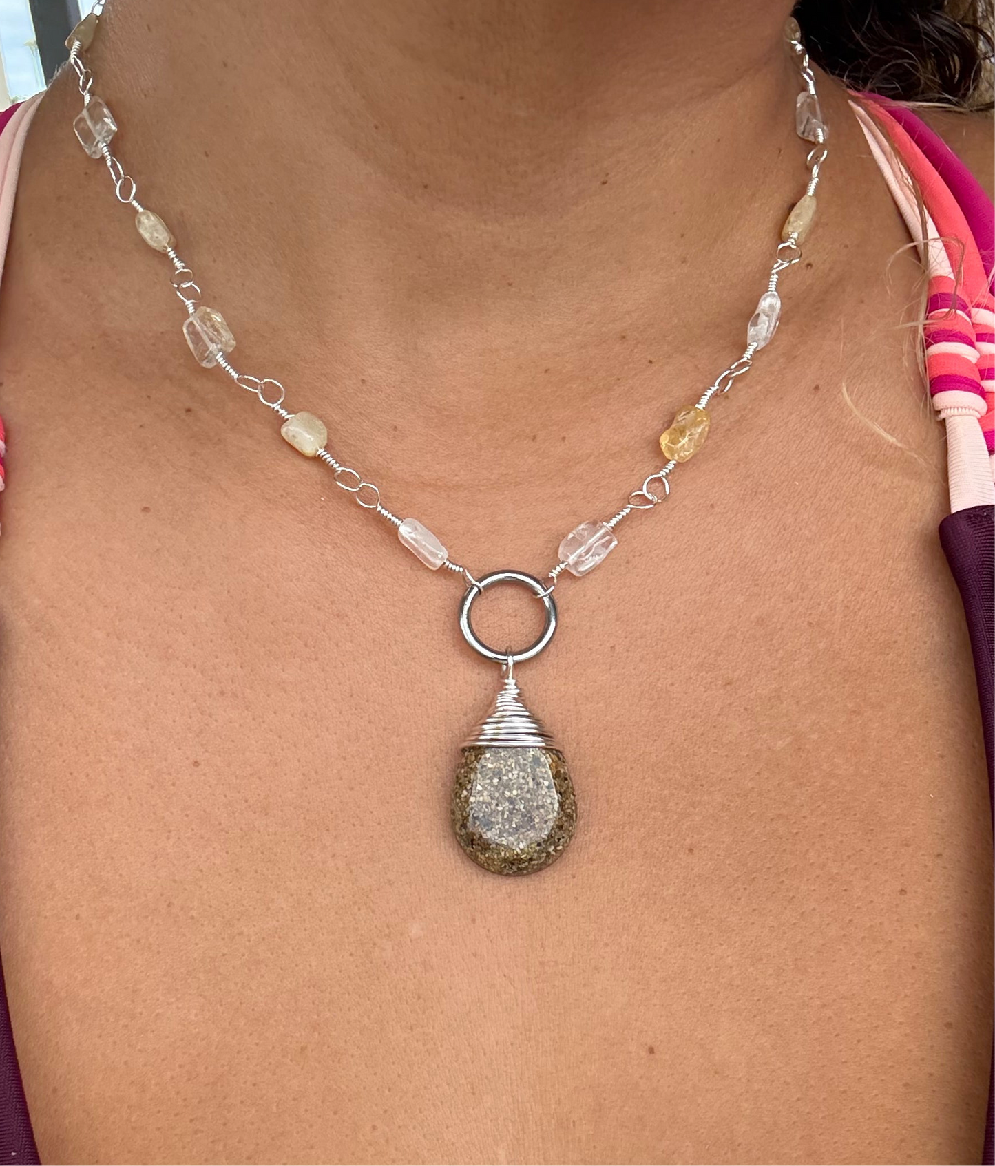 Calisa Necklace