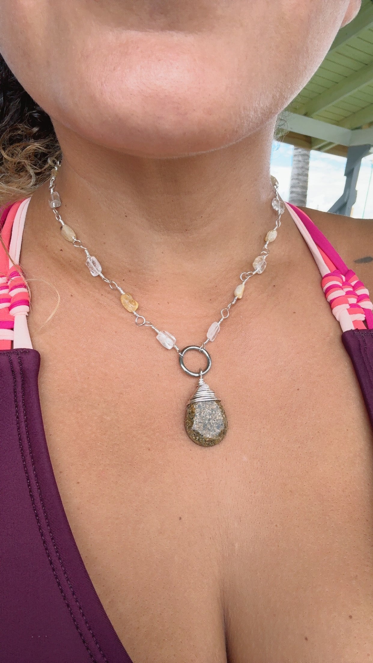 Calisa Necklace