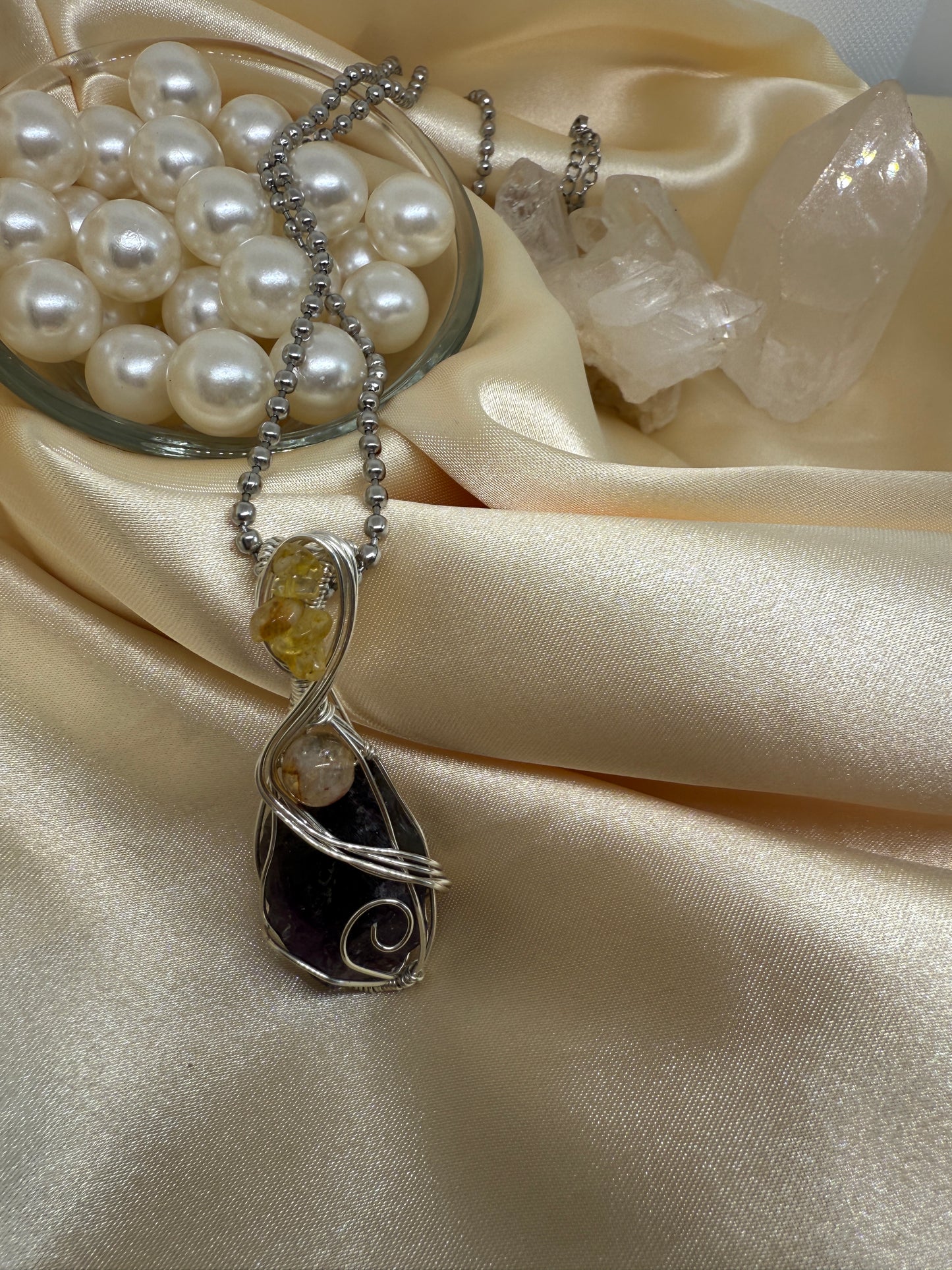 Alkimia - Amethyst with Citrine