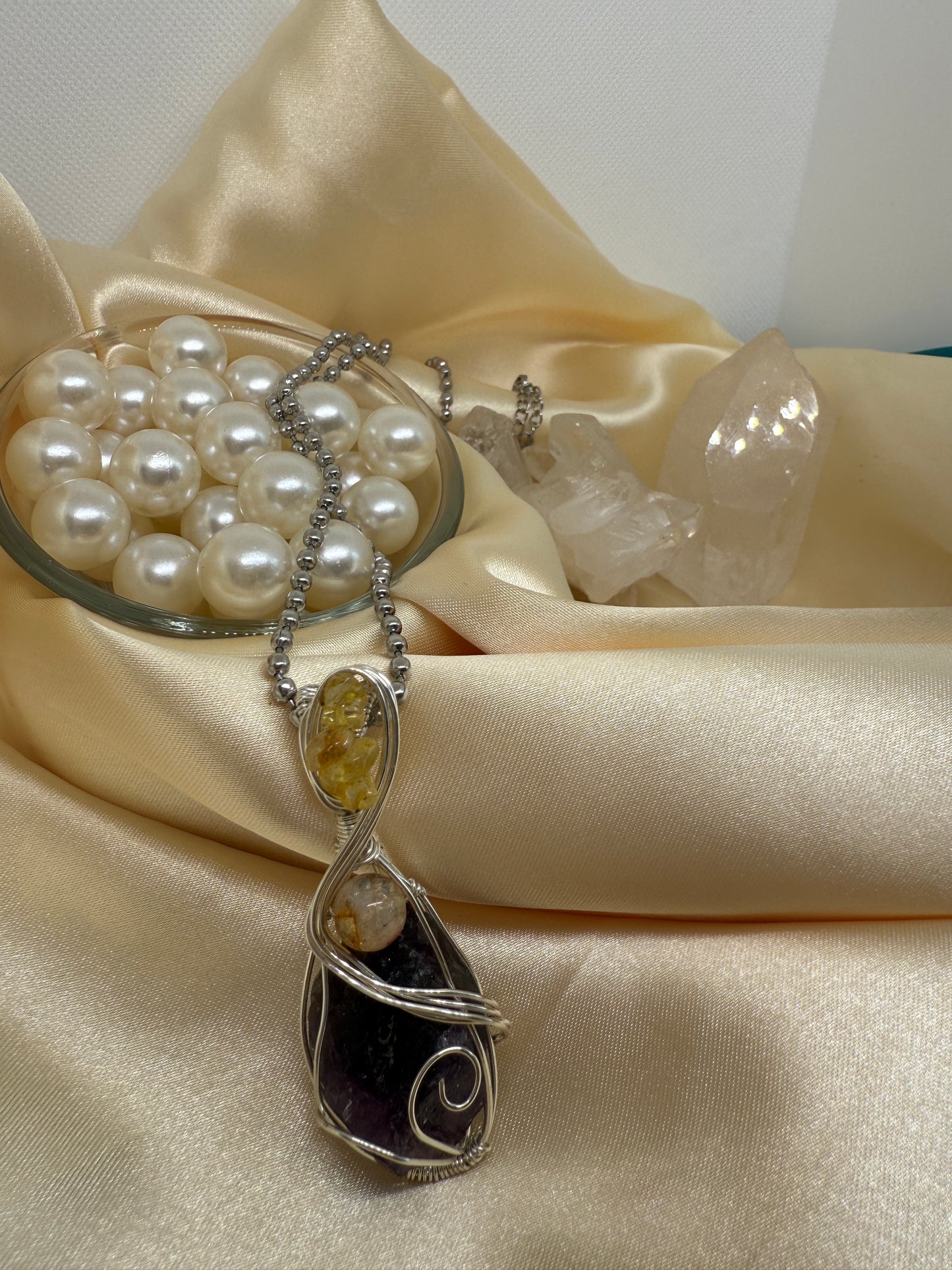 Alkimia - Amethyst with Citrine