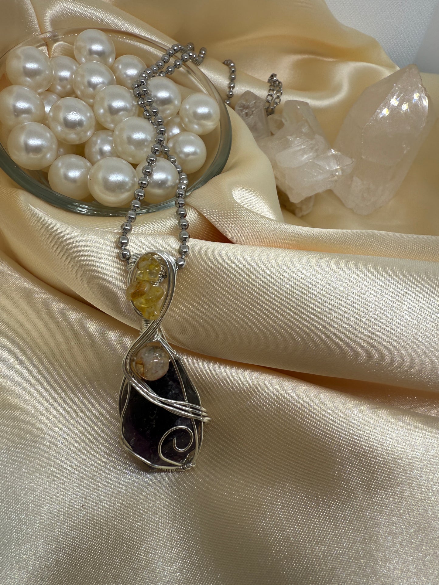 Alkimia - Amethyst with Citrine
