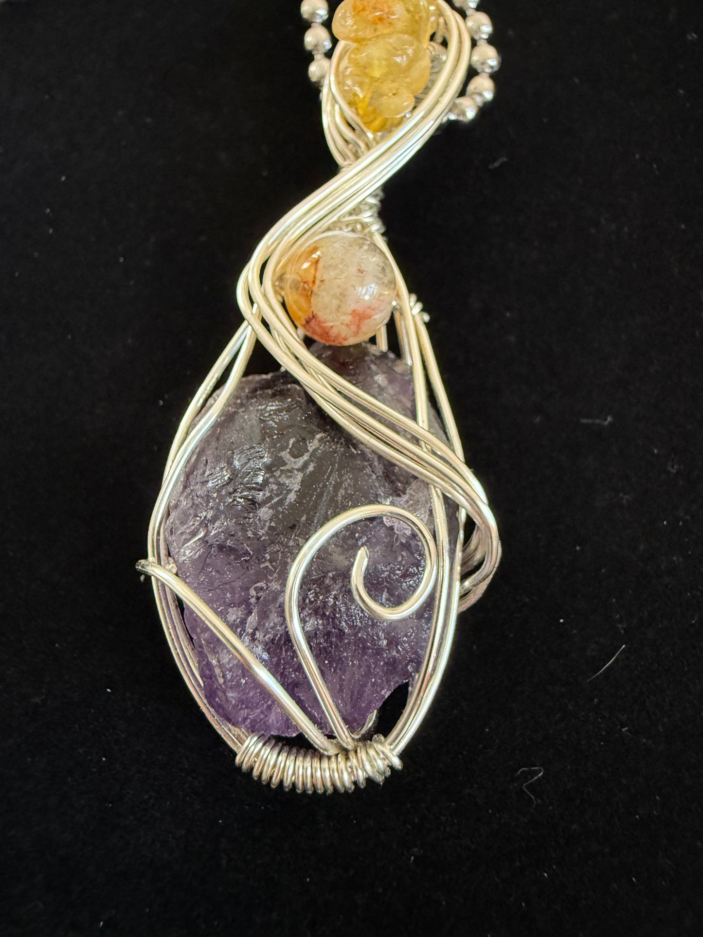 Alkimia - Amethyst with Citrine