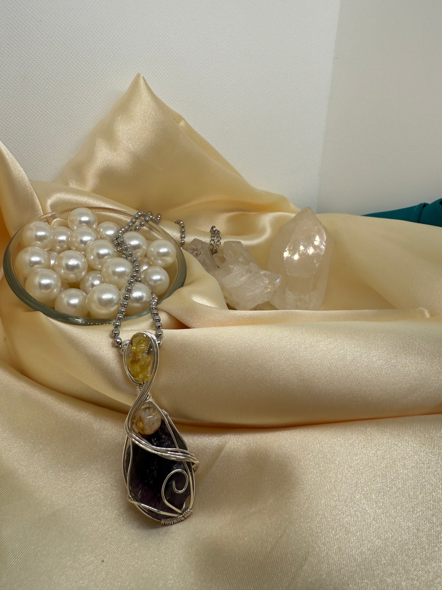 Alkimia - Amethyst with Citrine