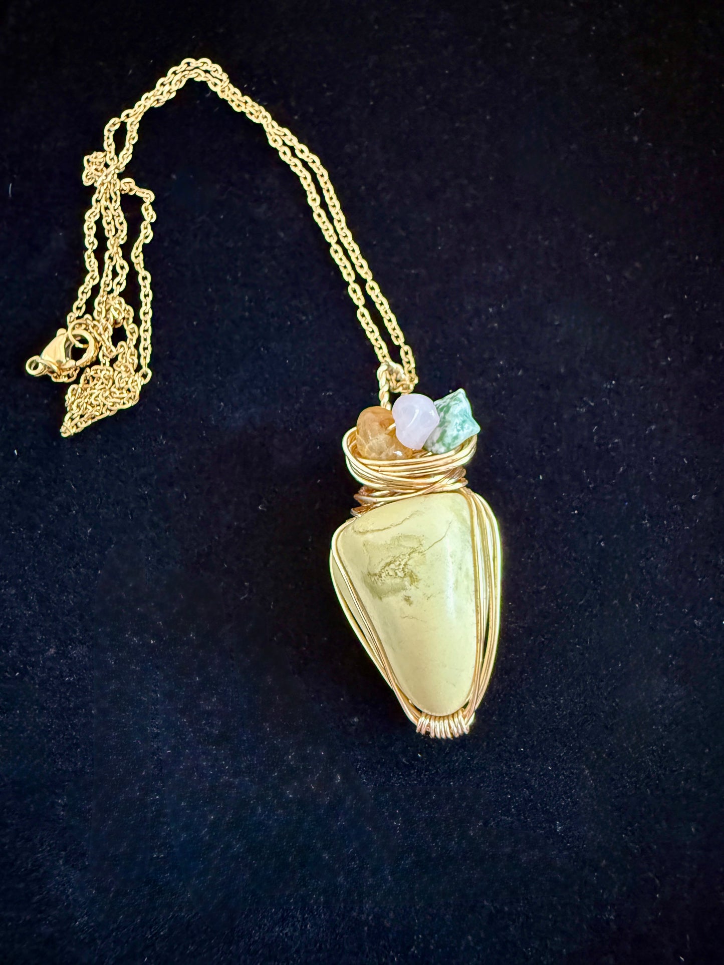 FloreSer — Healing & Abundance Talisman