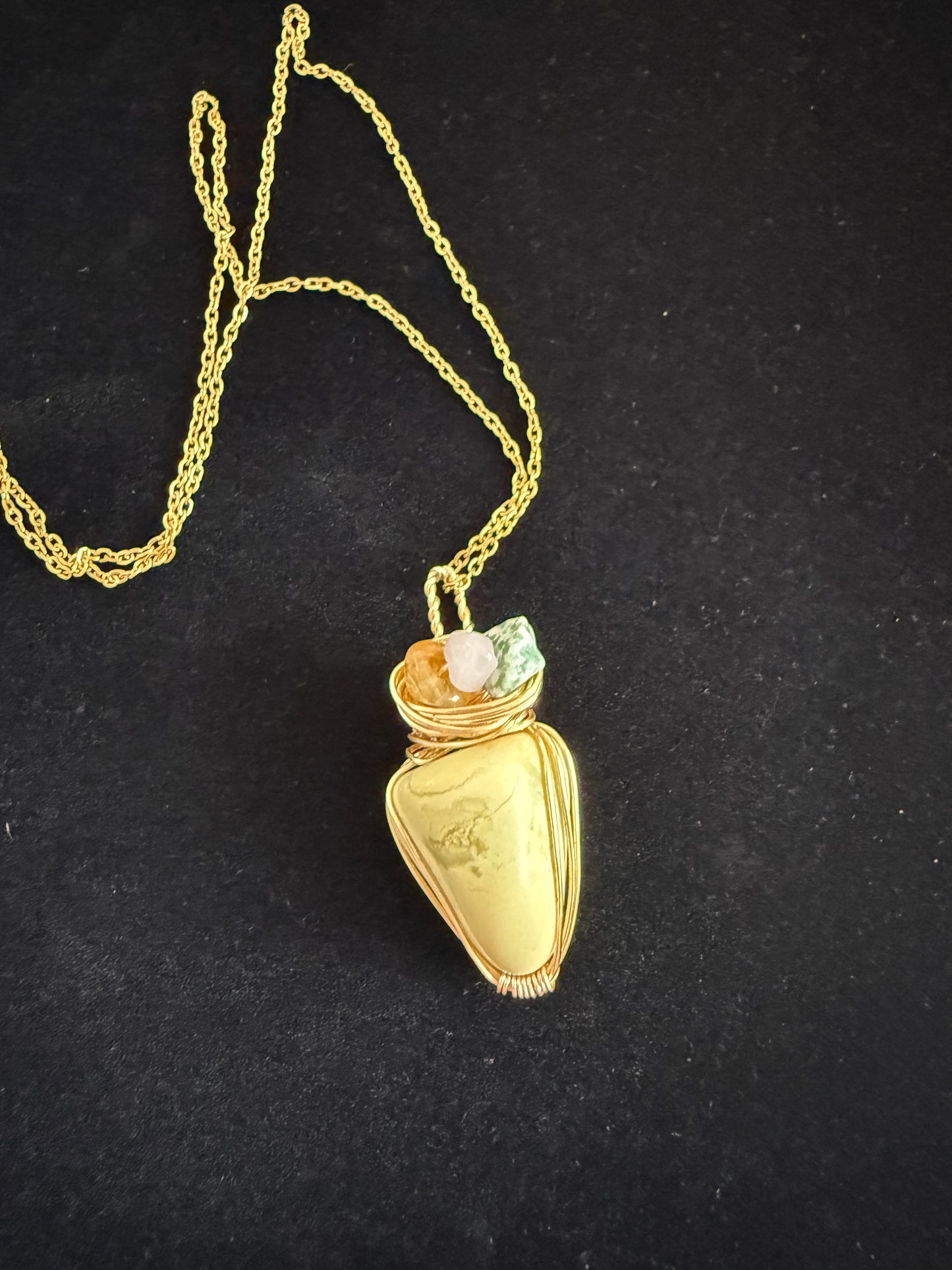 FloreSer — Healing & Abundance Talisman