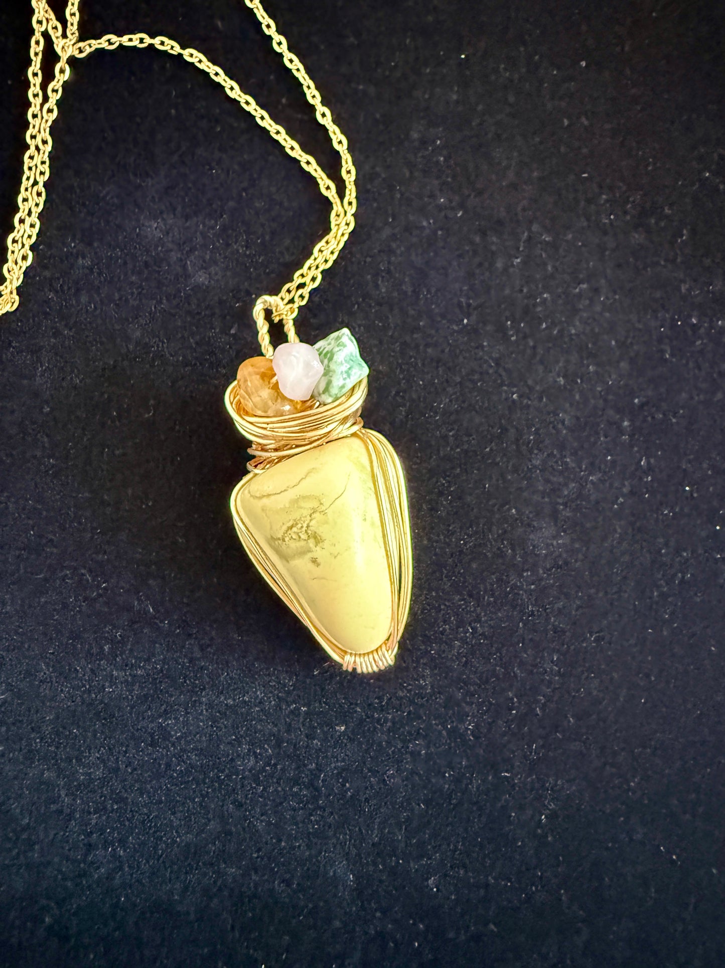 FloreSer — Healing & Abundance Talisman