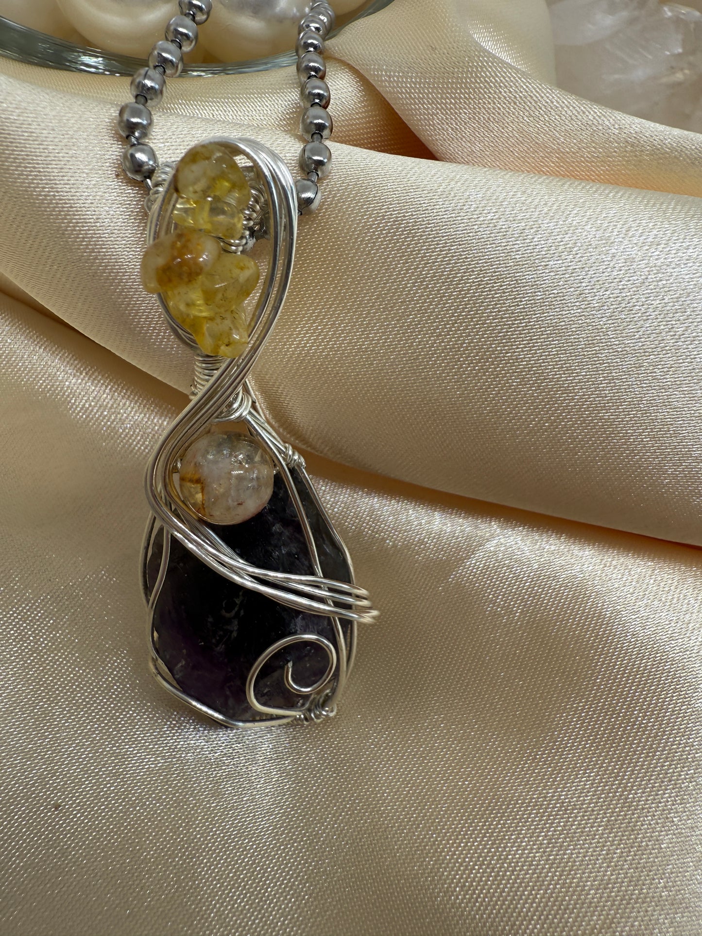 Alkimia - Amethyst with Citrine