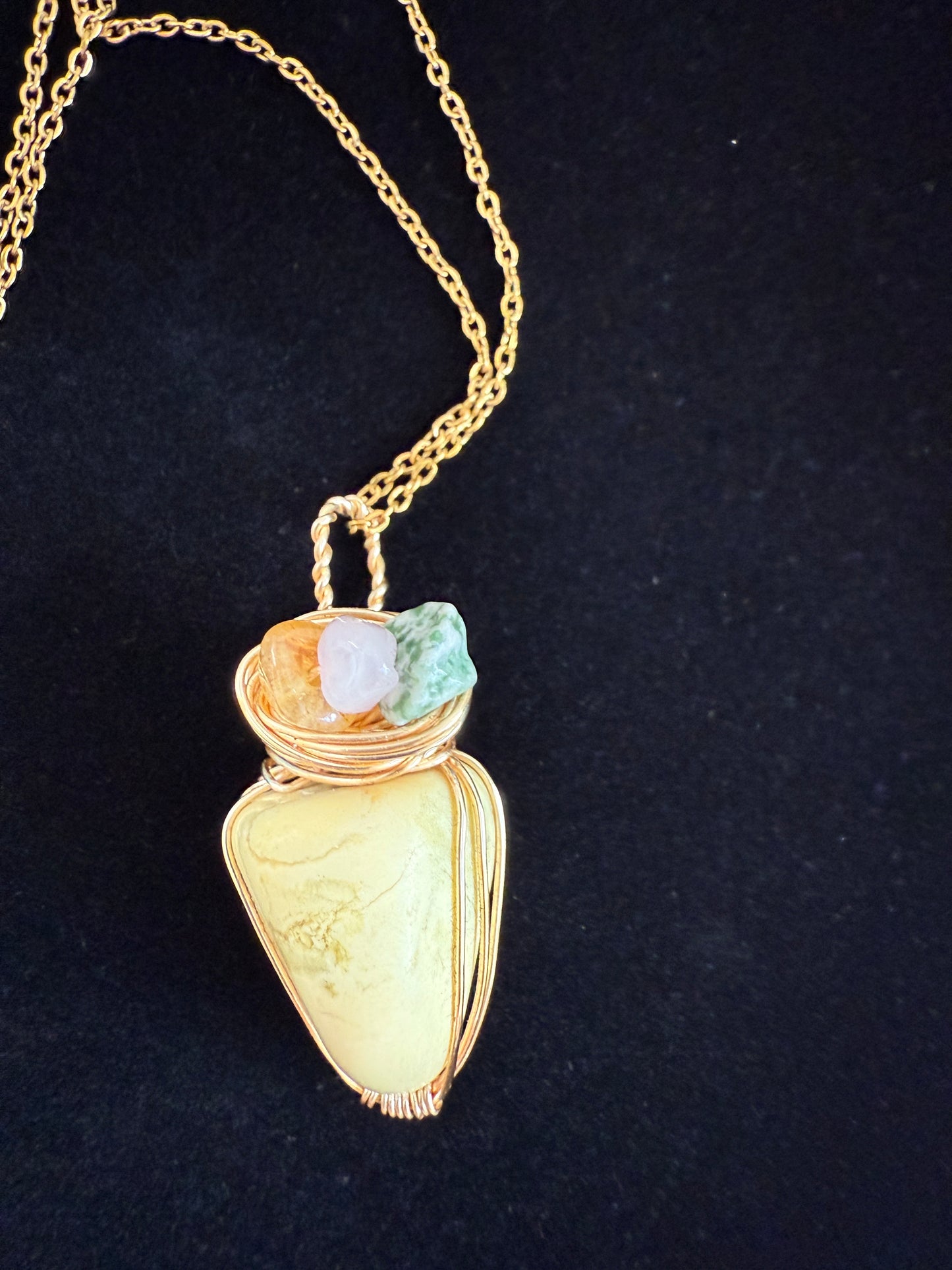 FloreSer — Healing & Abundance Talisman