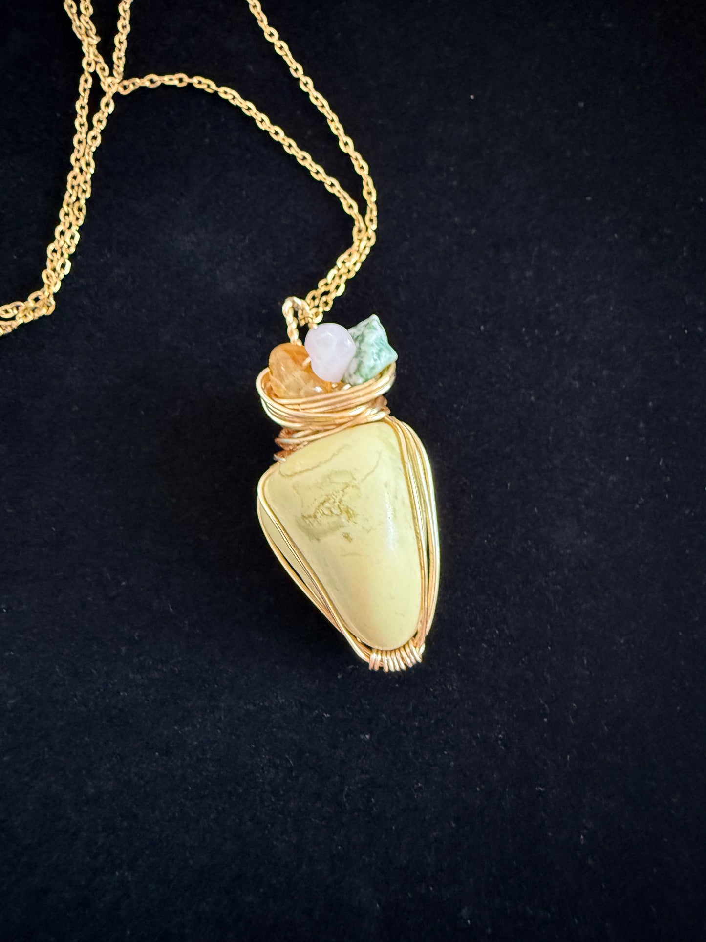 FloreSer — Healing & Abundance Talisman