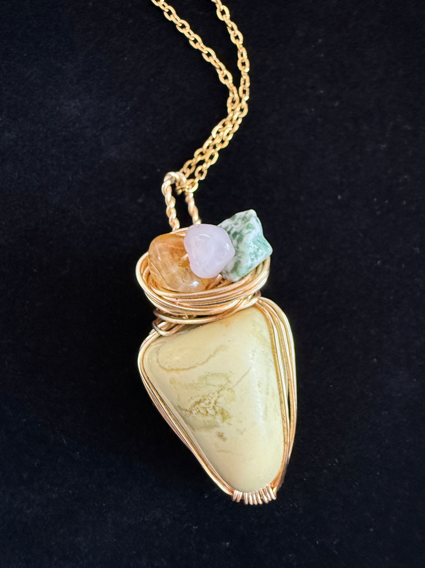 FloreSer — Healing & Abundance Talisman