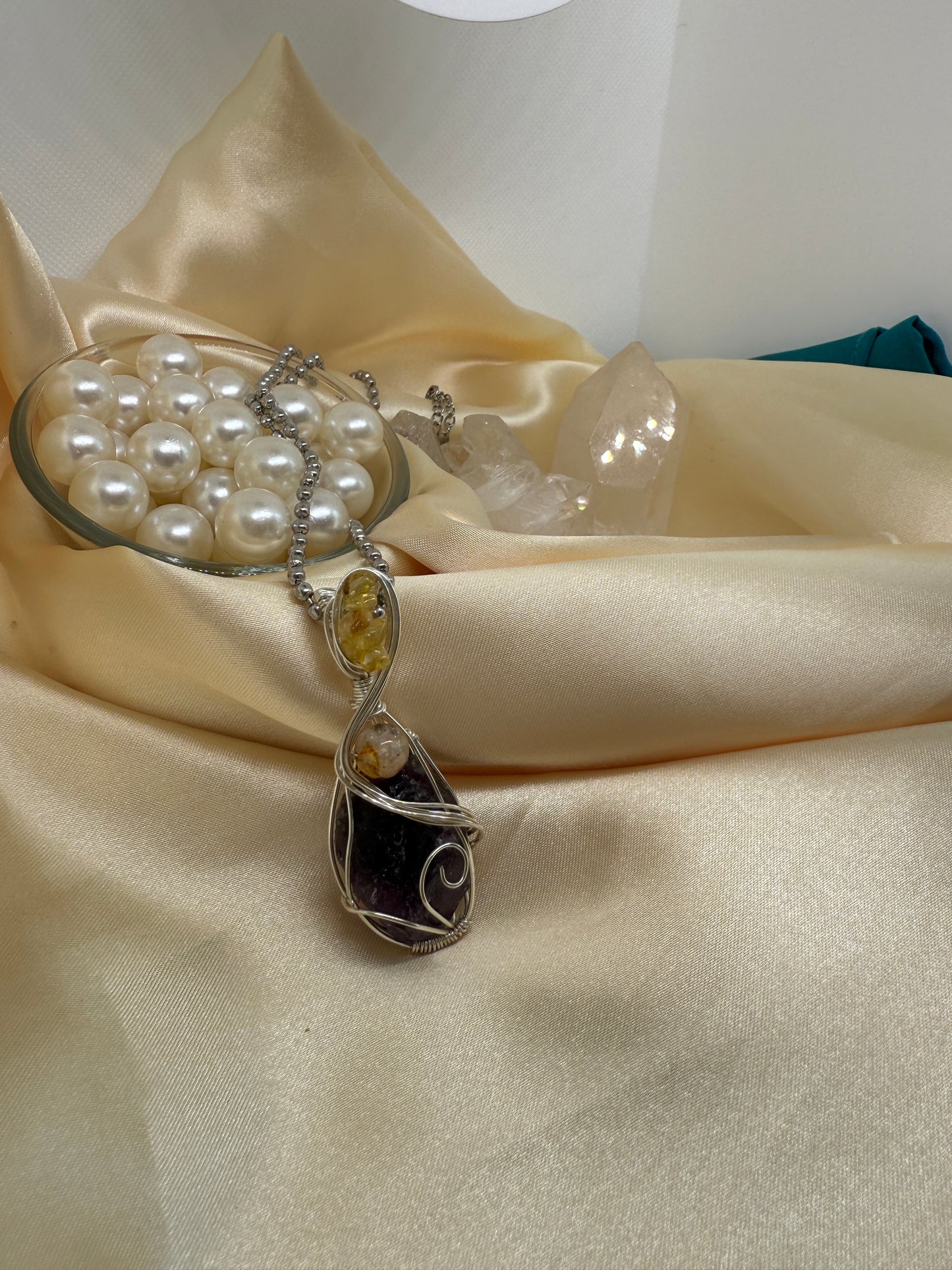 Alkimia - Amethyst with Citrine