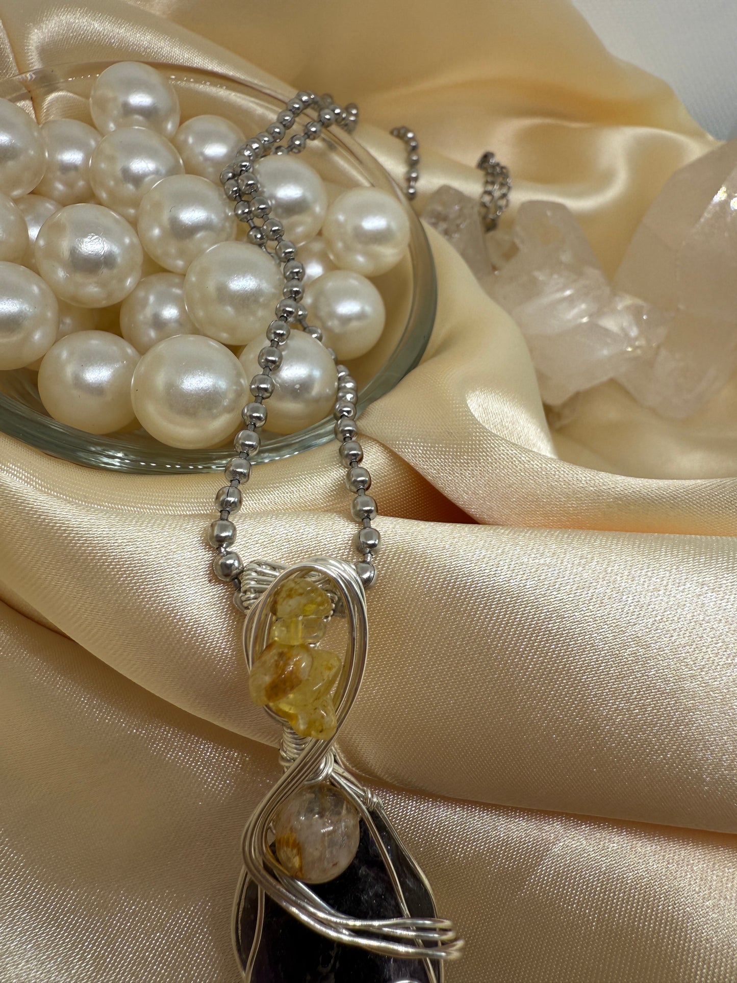 Alkimia - Amethyst with Citrine