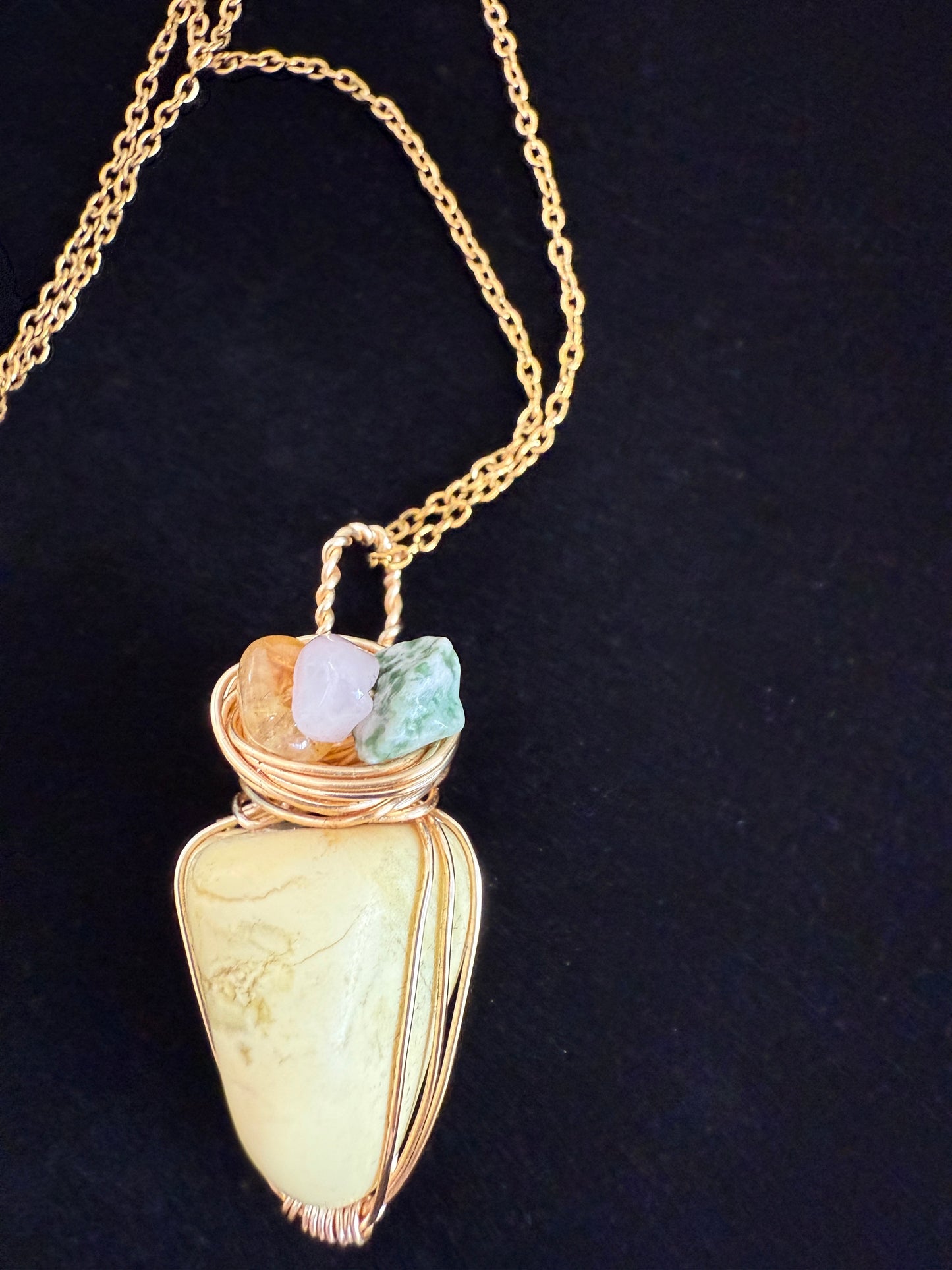 FloreSer — Healing & Abundance Talisman