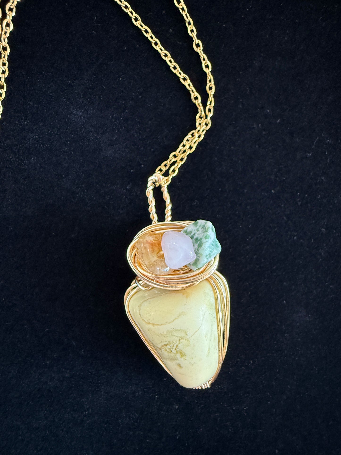 FloreSer — Healing & Abundance Talisman