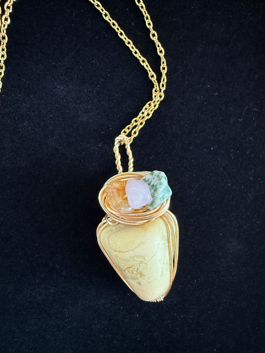 FloreSer — Healing & Abundance Talisman