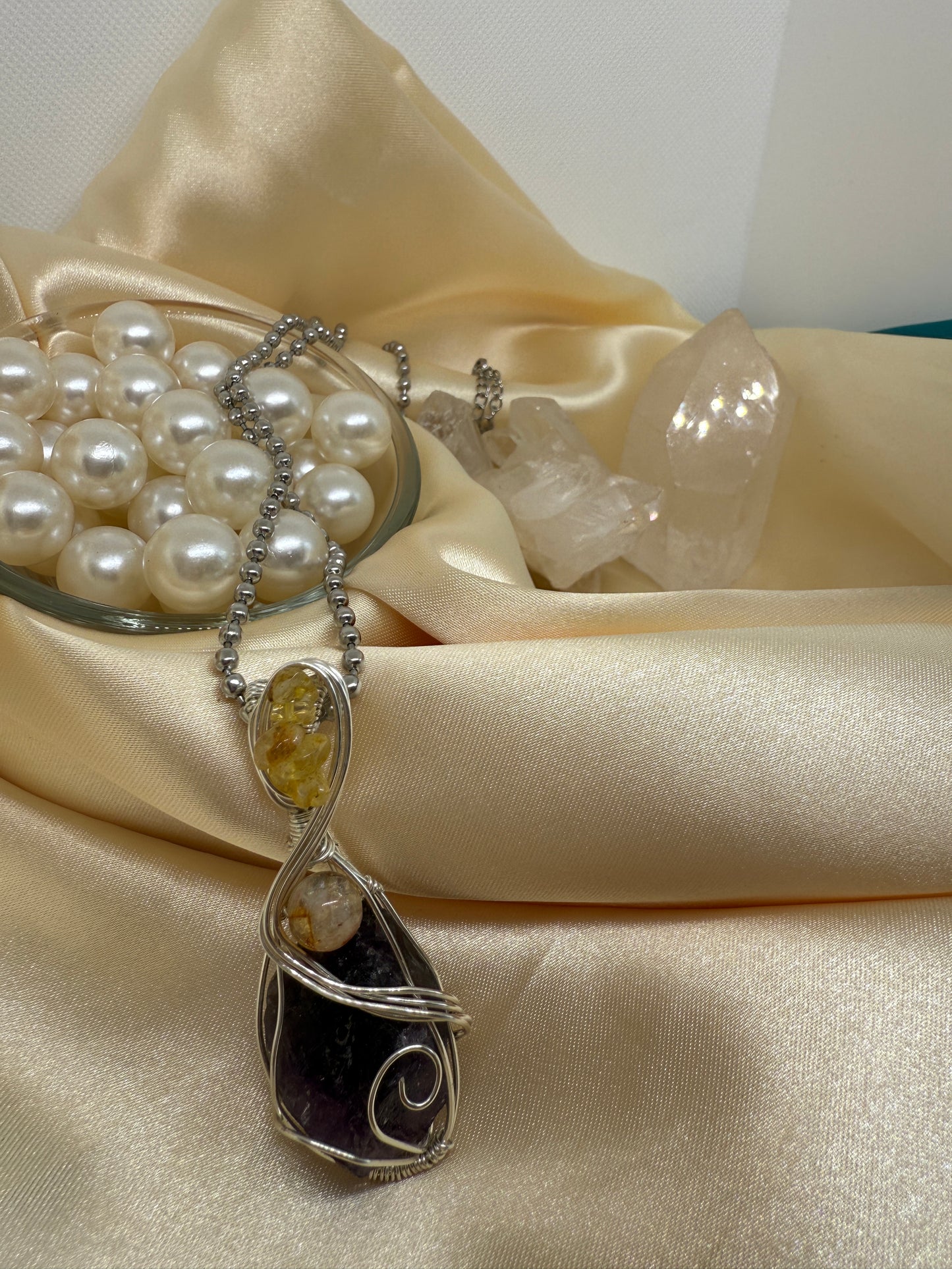 Alkimia - Amethyst with Citrine