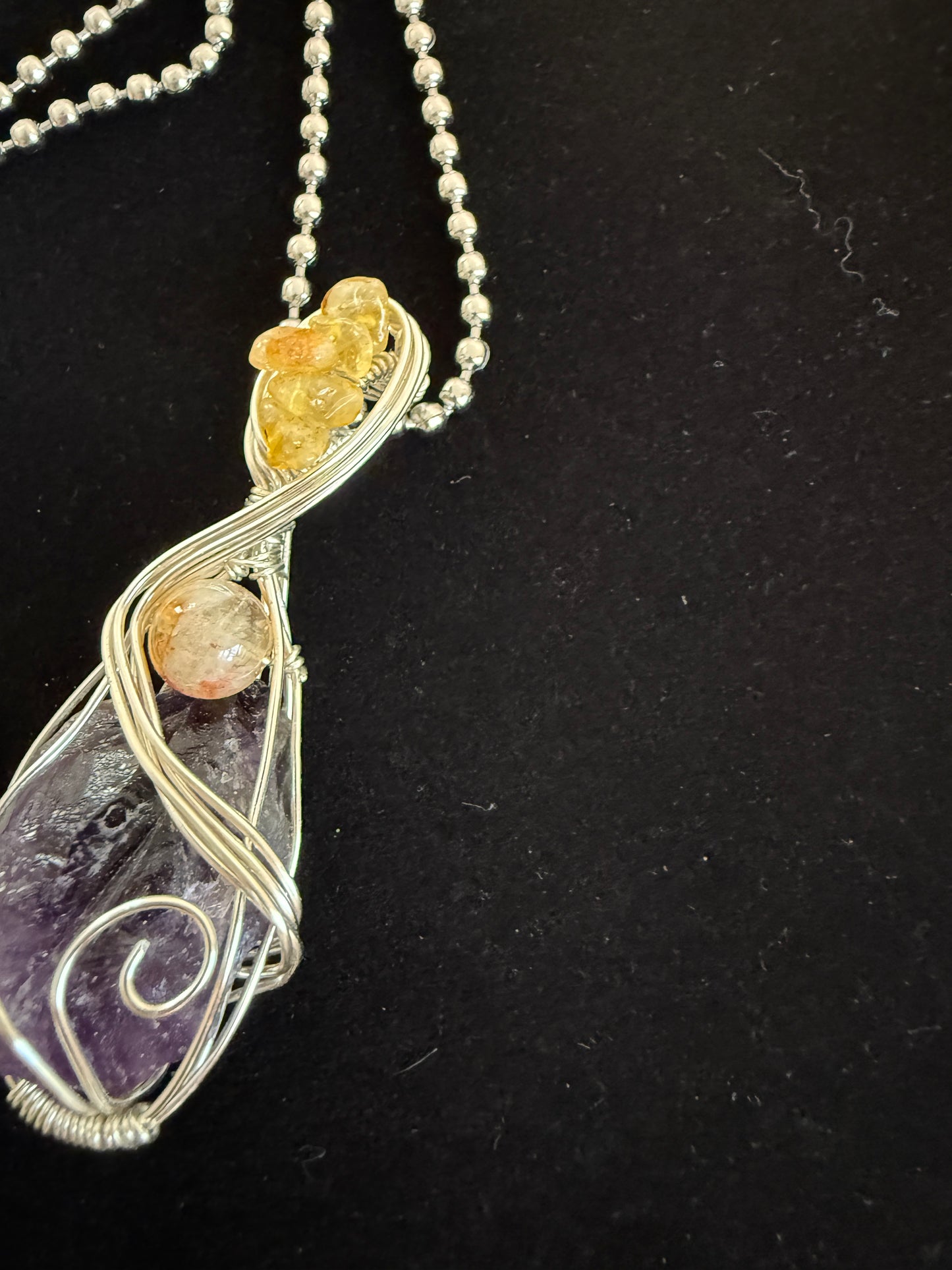 Alkimia - Amethyst with Citrine