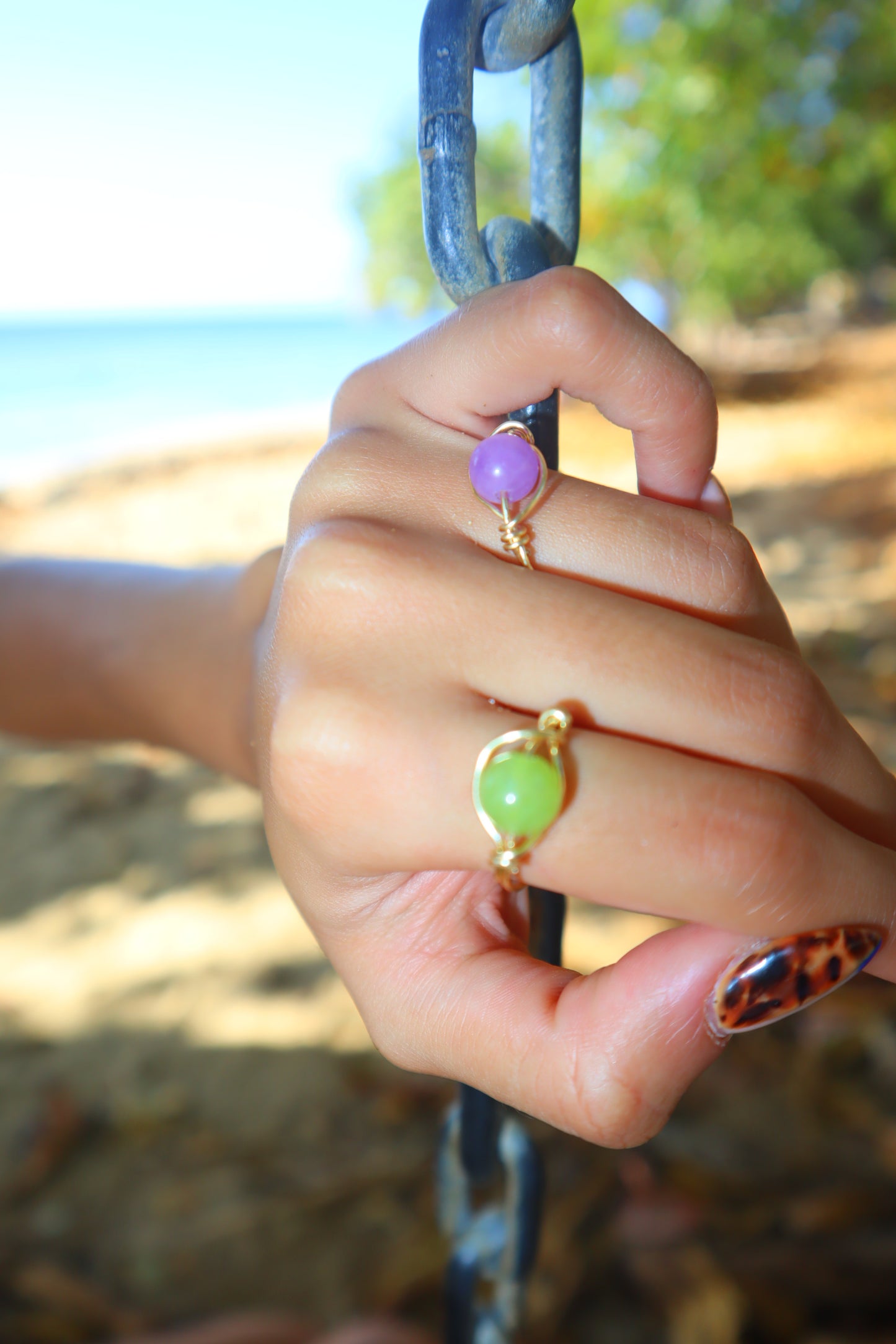 Amara Ring - Peridot