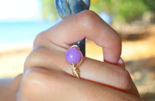 Seraya Ring - Morganite